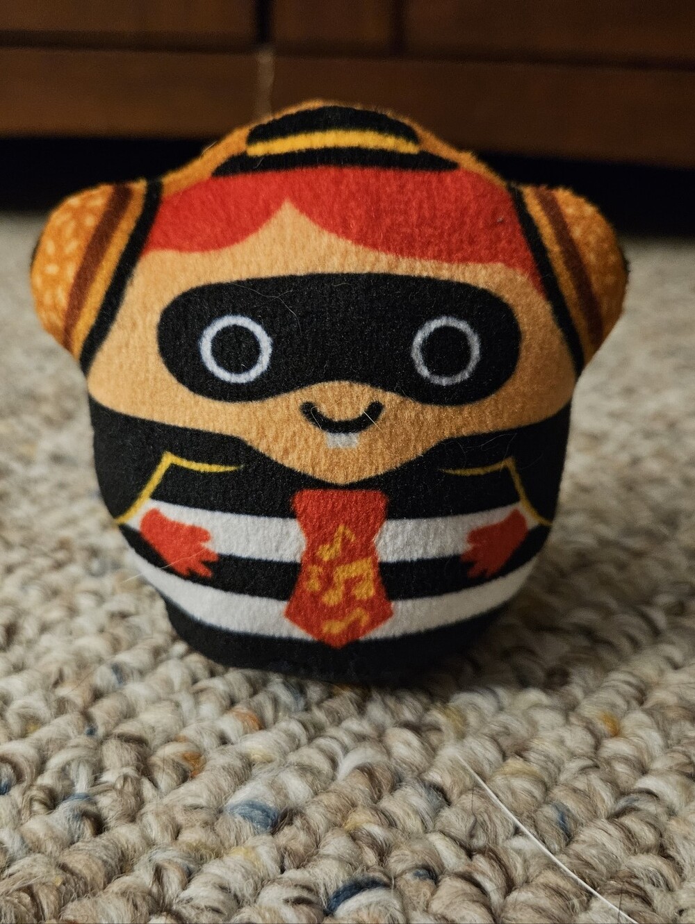McDonalds Squishmallows Hamburglar